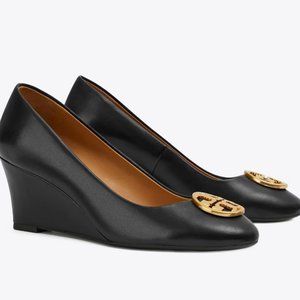 Tory Burch Chelsea 65mm Wedge in Nappa Leather Size 8.5